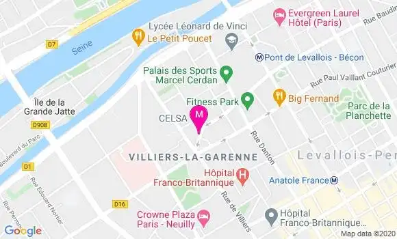 Localisation Dr Jean Baptiste Dagouat