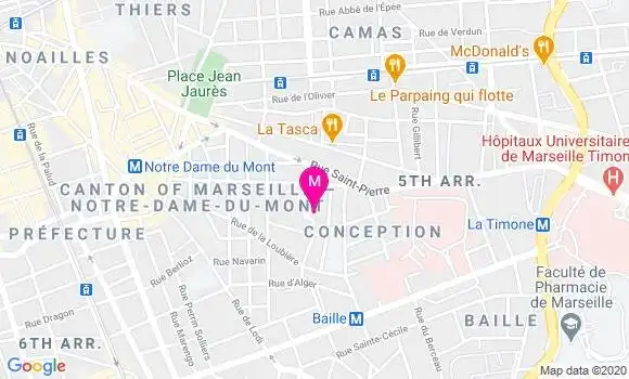 Localisation Dr Francois Elie Schlama