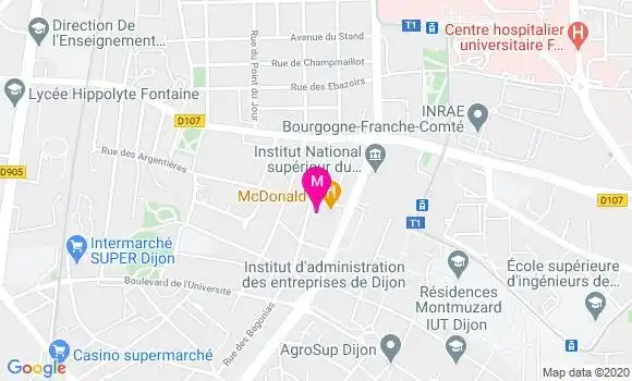 Localisation Dr Jihen Kourda