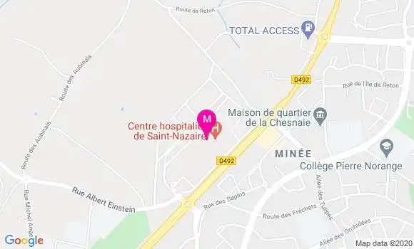 Localisation Dr Coline Lelarge