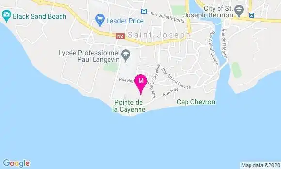 Localisation Dr Laurence Cadoux