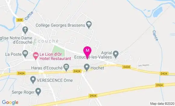 Localisation Dr Jean Jacques Legrand