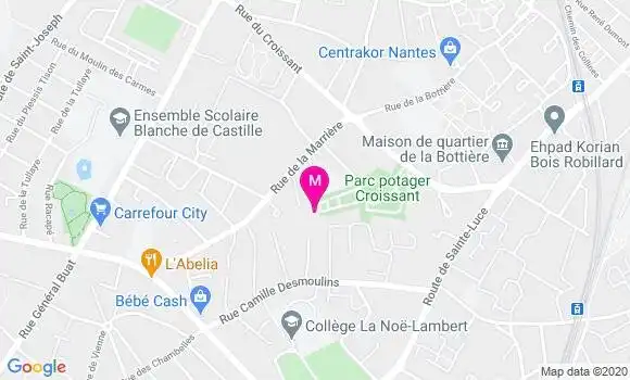 Localisation Dr Aline Chartier