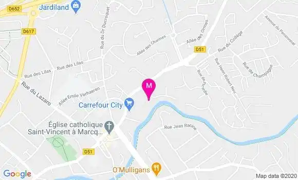 Localisation Dr Gaelle Delepiere