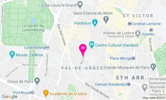 Localisation Dr Ibrahim Marroun