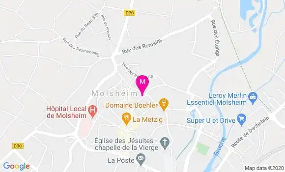 Localisation Dr Pierre Radig