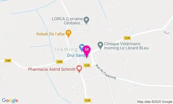 Localisation Dr Arnaud Marchal
