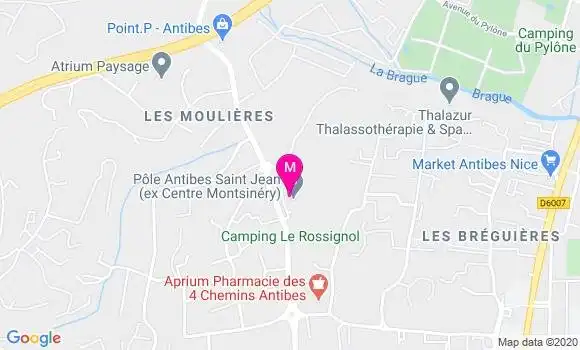 Localisation Dr Julien Luini