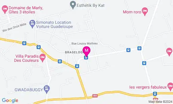 Localisation Dr Yacine D