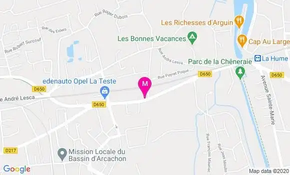 Localisation Dr Stephane Patanchon