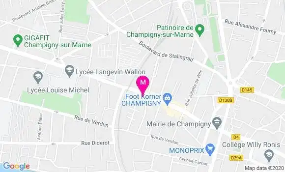 Localisation Dr Camille Leguy