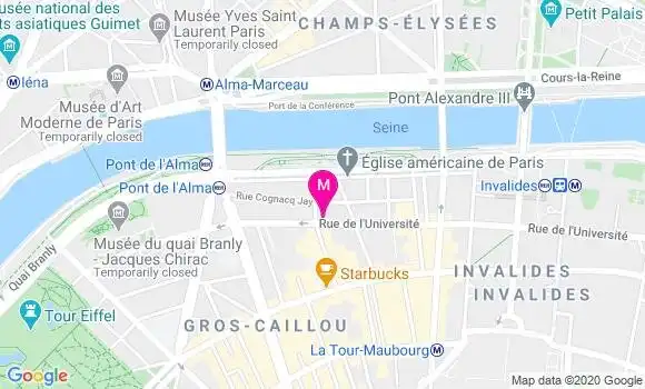 Localisation Dr Julien Massot
