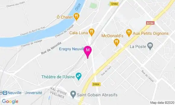 Localisation Dr Laure Guiblin