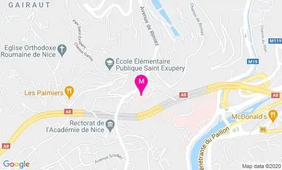 Localisation Dr Yannick Walrave