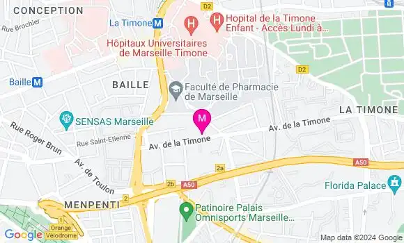 Localisation Dr Sophie Kremer Tardieu