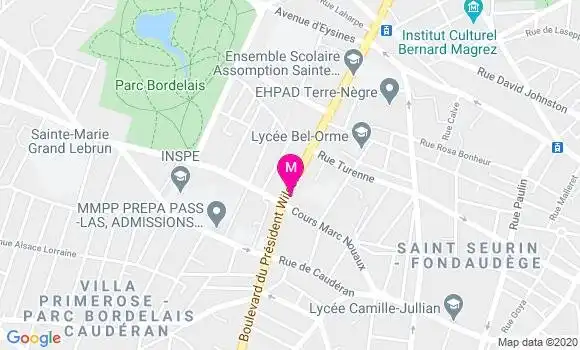 Localisation Dr Regine Feltz