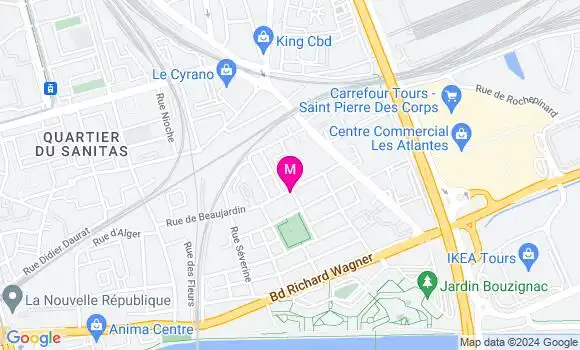 Localisation Dr Camille Petit