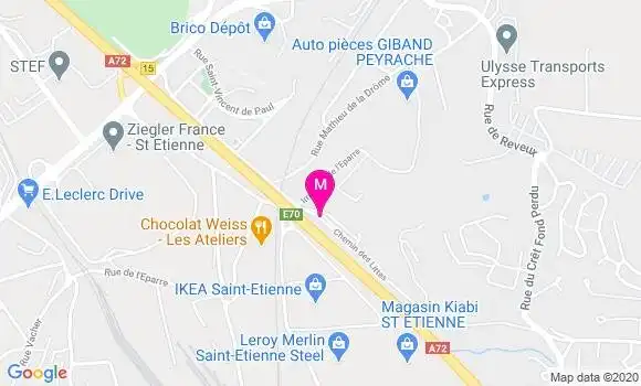Localisation Dr Benedicte De Freminville