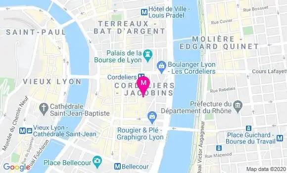 Localisation Dr Pierre Olivier Reymond