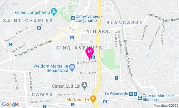 Localisation Dr Jean Marc Elbaum