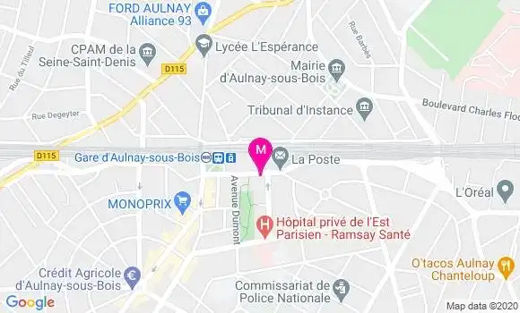Localisation Dr Marc Gautier