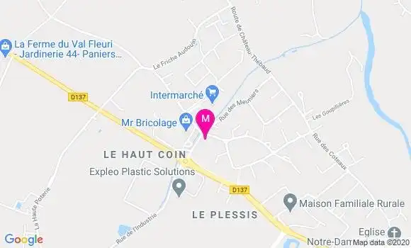 Localisation Dr Veronique Barthelemy