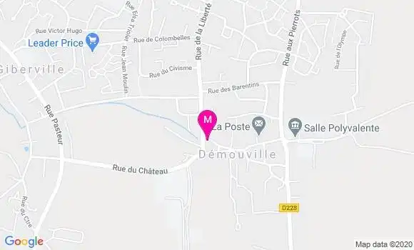 Localisation Dr Maxime Desplanques
