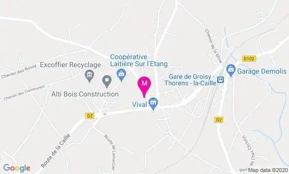 Localisation Dr Maelane Mialle