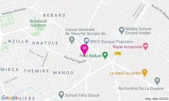 Localisation Dr Leopold Tegna
