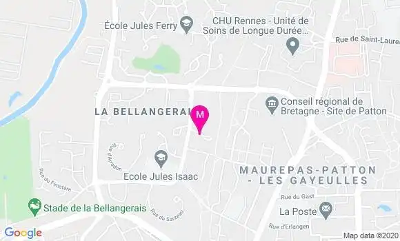 Localisation Dr Marc Quemener