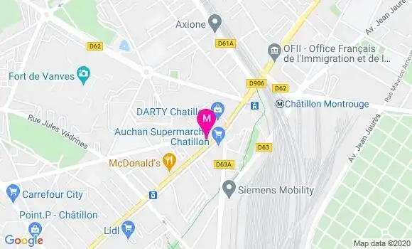 Localisation Dr Pierre Laroche