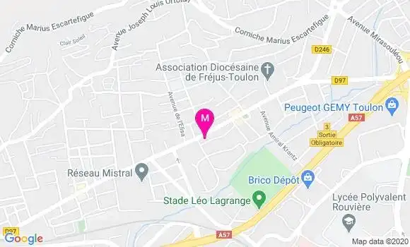 Localisation Dr Julie Emont