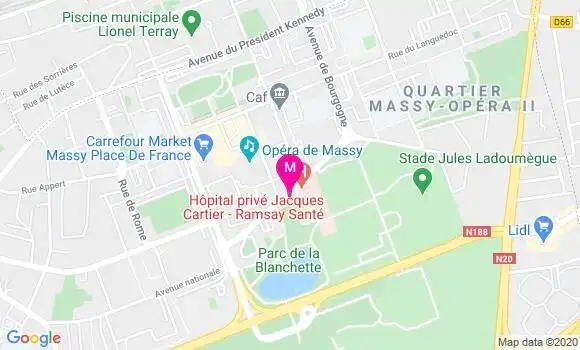 Localisation Dr Antoinette Neylon