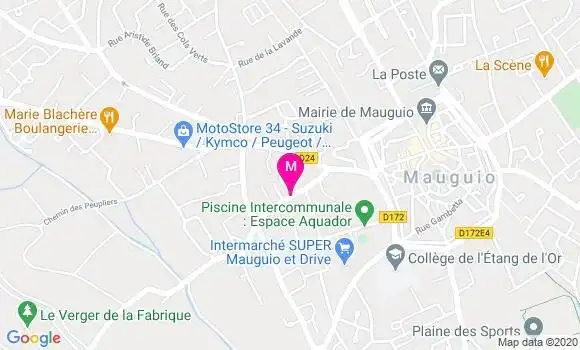 Localisation Dr Aurore Laforet