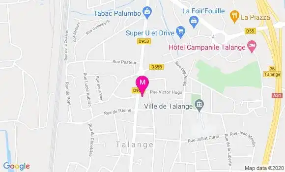 Localisation Dr Francois Boyer