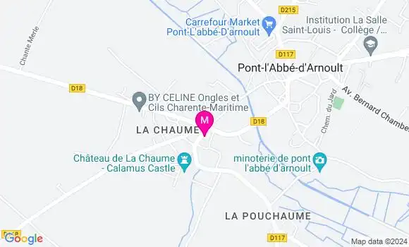 Localisation Dr Clara Blanchard