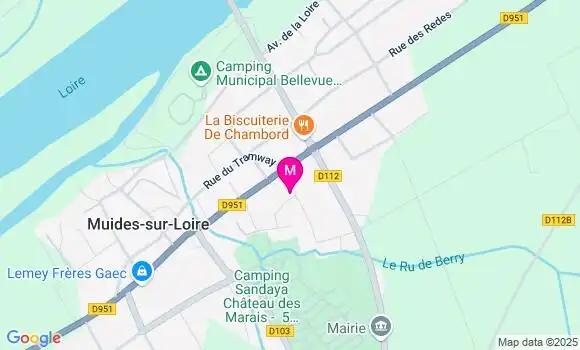 Localisation Dr Elise Maisonneuve
