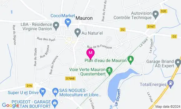 Localisation Dr Julien Sourisse