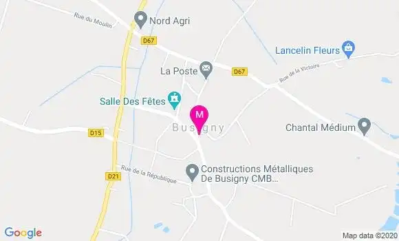 Localisation Dr Etienne Millet