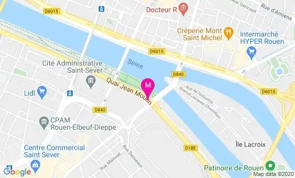 Localisation Dr Anne Bioton