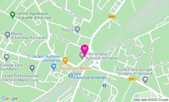 Localisation Dr Xavier Lefebvre