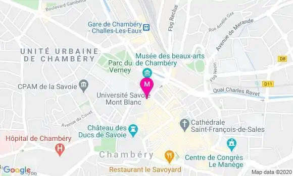 Localisation Dr Claire Delachanal