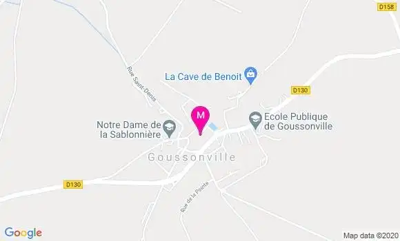 Localisation Dr Alain Marc
