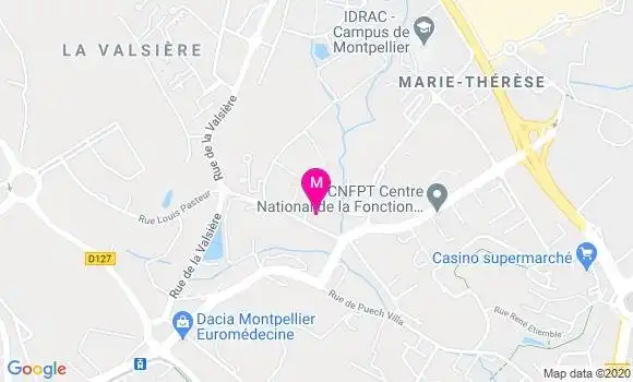 Localisation Dr Laurent Frydman