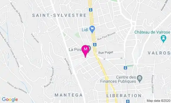 Localisation Dr Isabelle Meynier Leger
