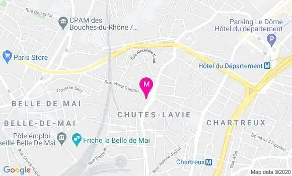 Localisation Dr Marc Andreani