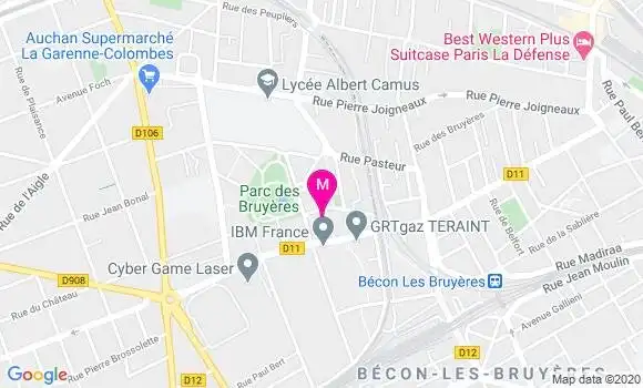 Localisation Dr Guillaume Lange