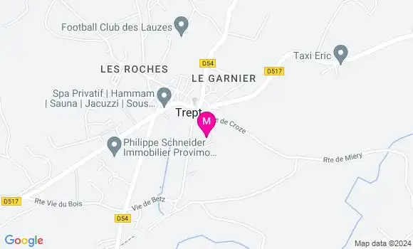 Localisation Dr Bénédicte Manificat