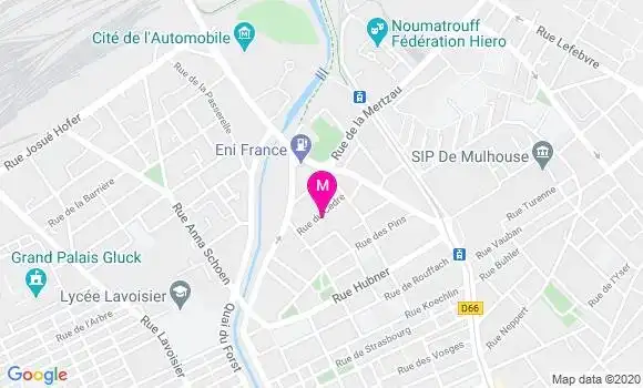 Localisation Dr Myriam Irrle