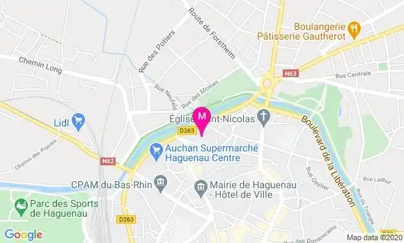 Localisation Dr Nicolas Berthelen